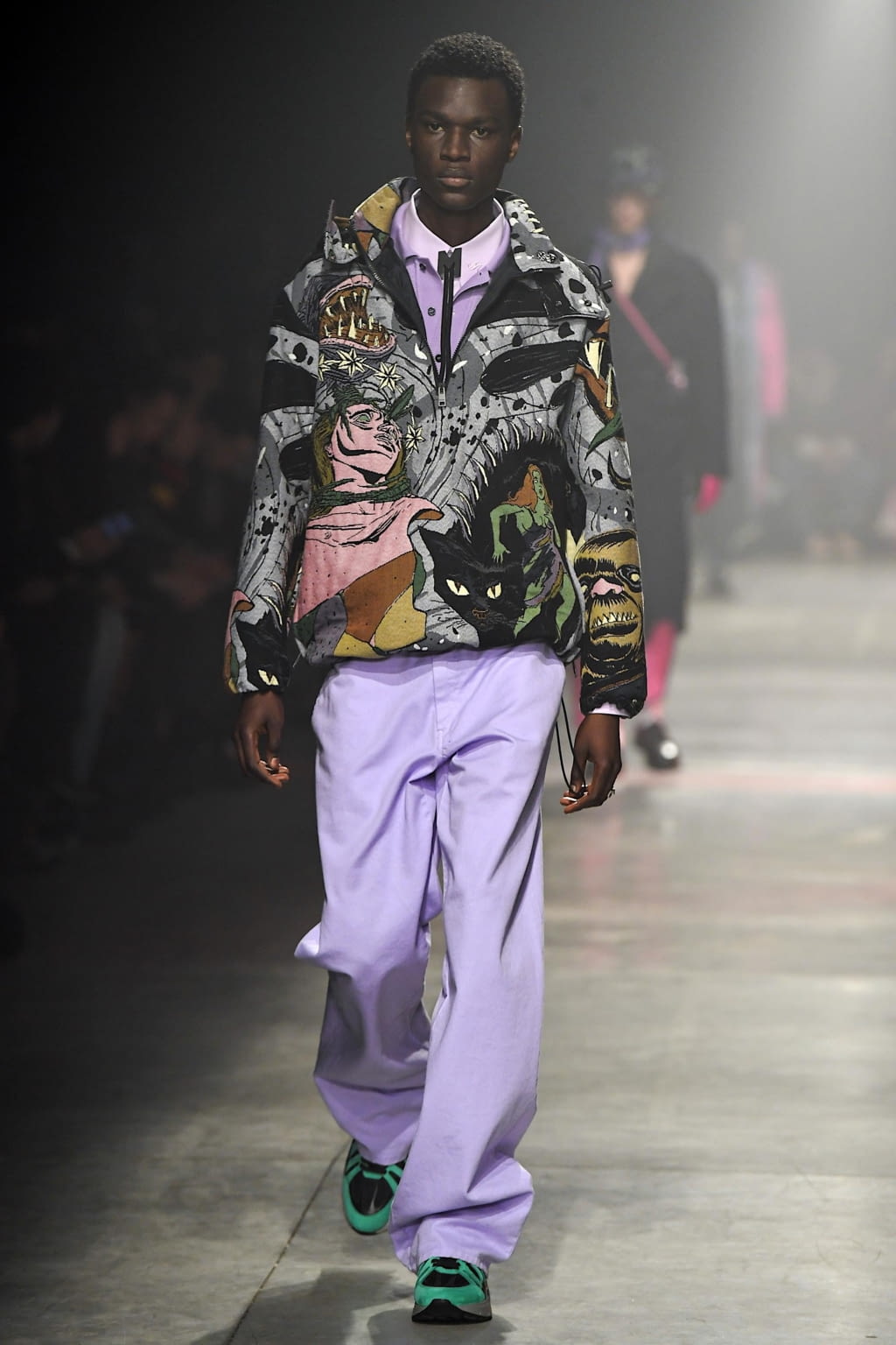 Fashion Week Milan Fall/Winter 2020 look 26 from the MSGM collection 男装