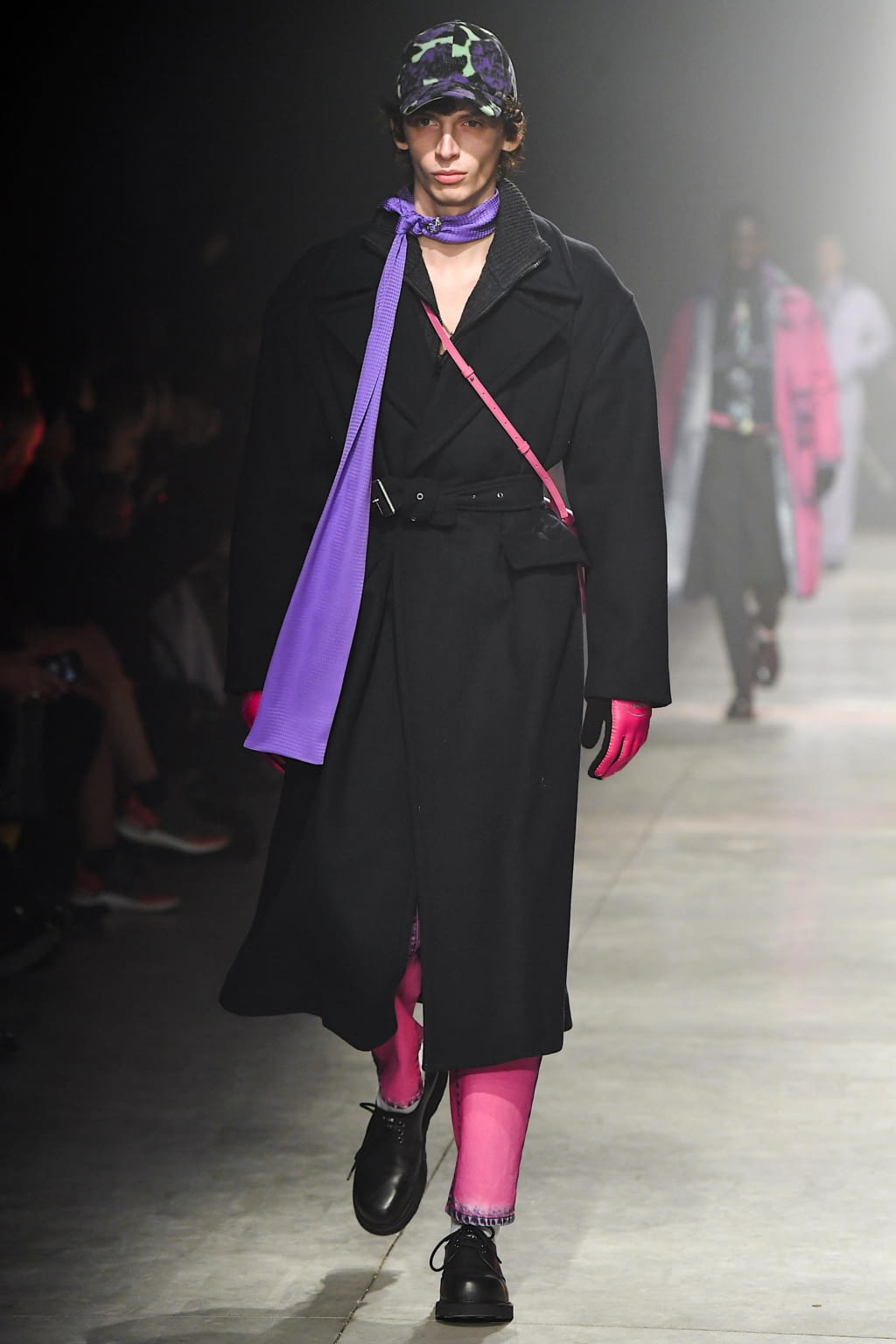 Fashion Week Milan Fall/Winter 2020 look 27 de la collection MSGM menswear