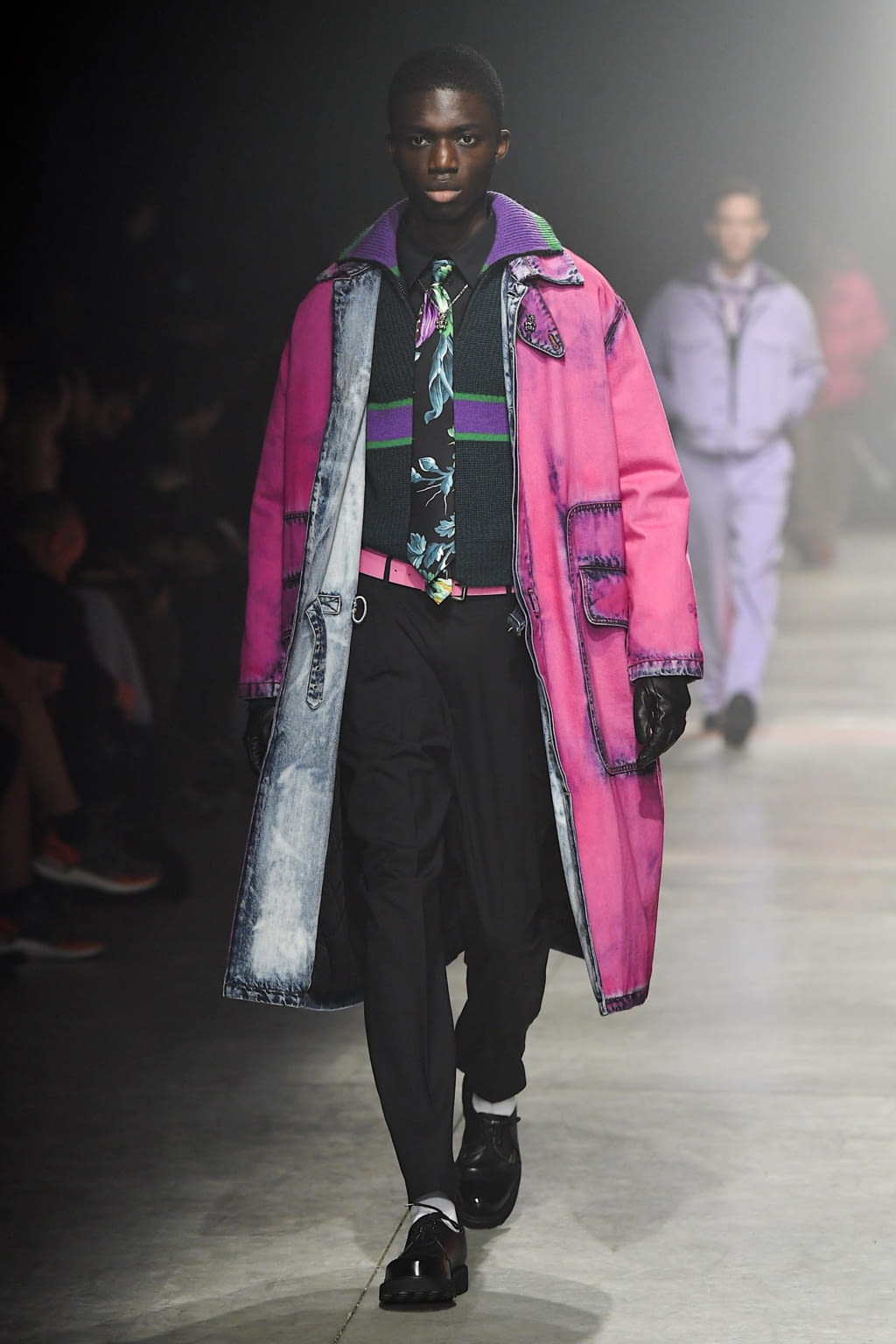 Fashion Week Milan Fall/Winter 2020 look 29 from the MSGM collection menswear