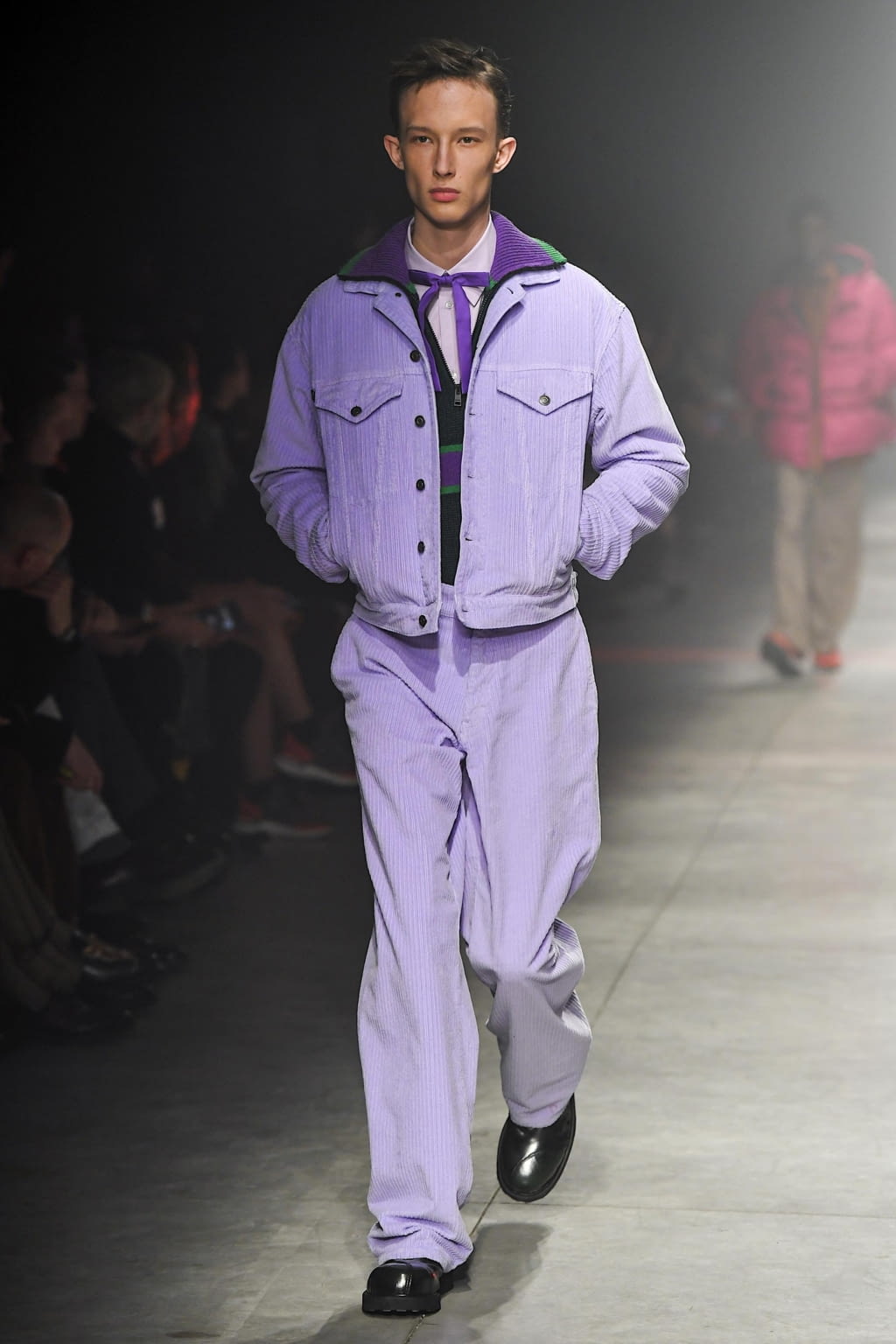 Fashion Week Milan Fall/Winter 2020 look 30 from the MSGM collection 男装