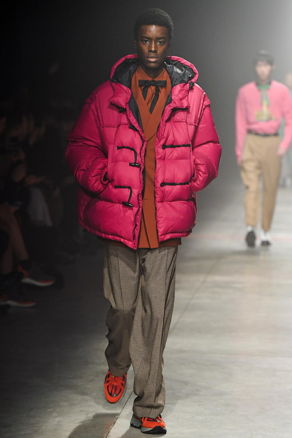Fashion Week Milan Fall/Winter 2020 look 31 from the MSGM collection 男装