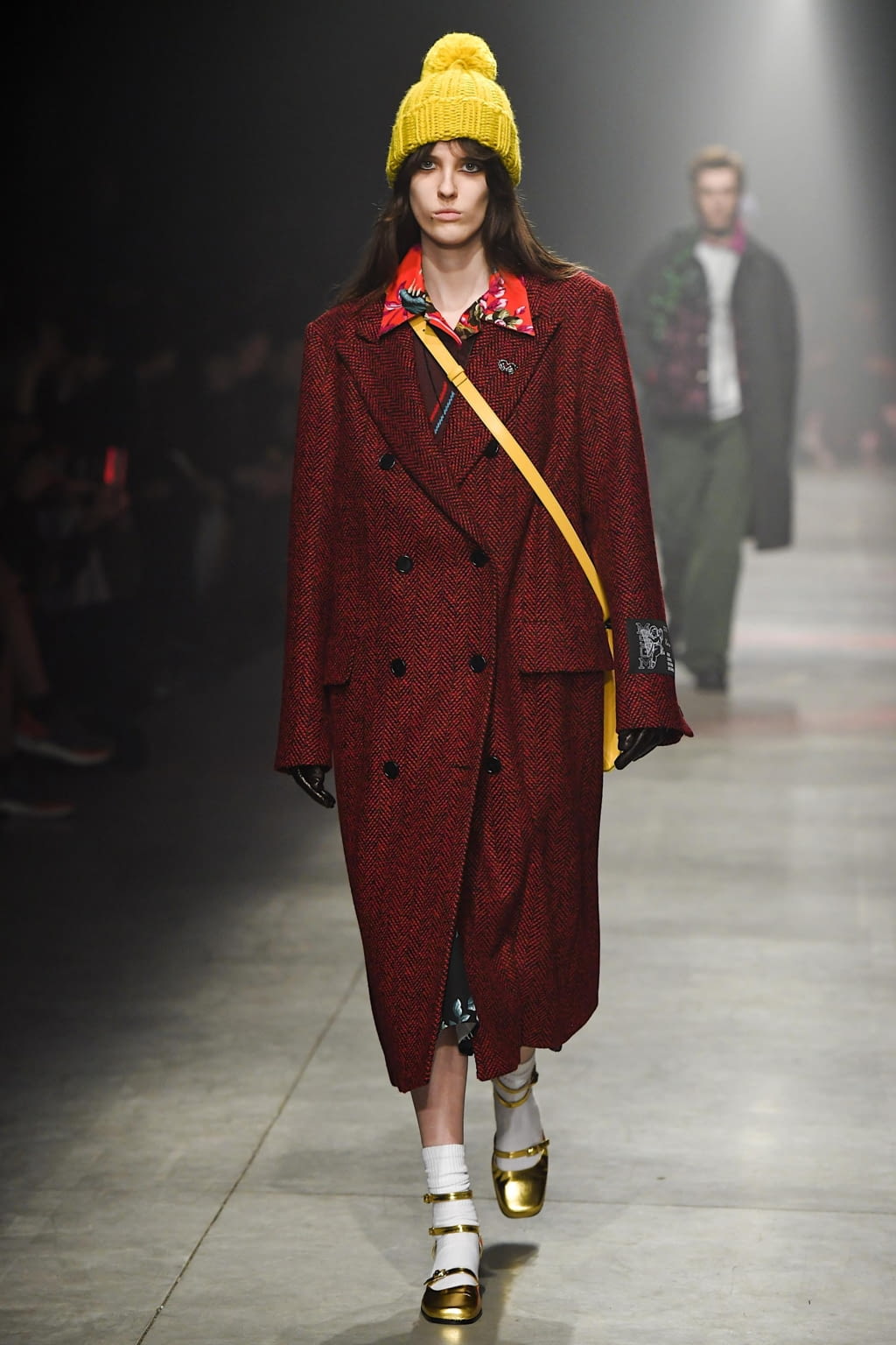 Fashion Week Milan Fall/Winter 2020 look 35 from the MSGM collection 男装