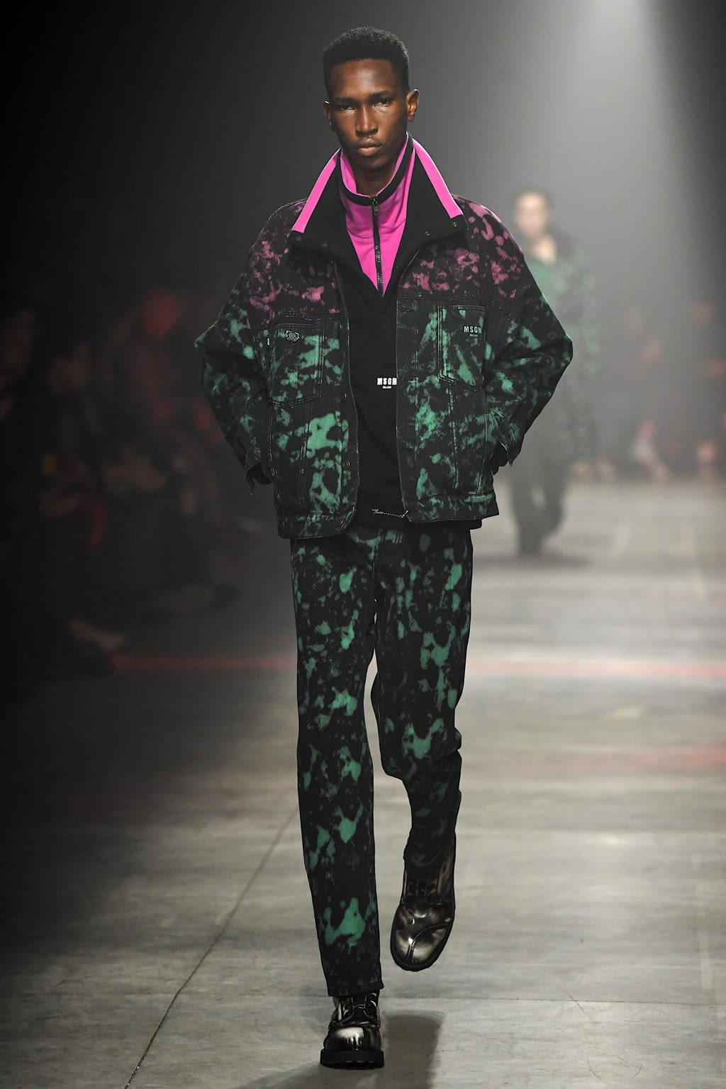 Fashion Week Milan Fall/Winter 2020 look 38 from the MSGM collection 男装