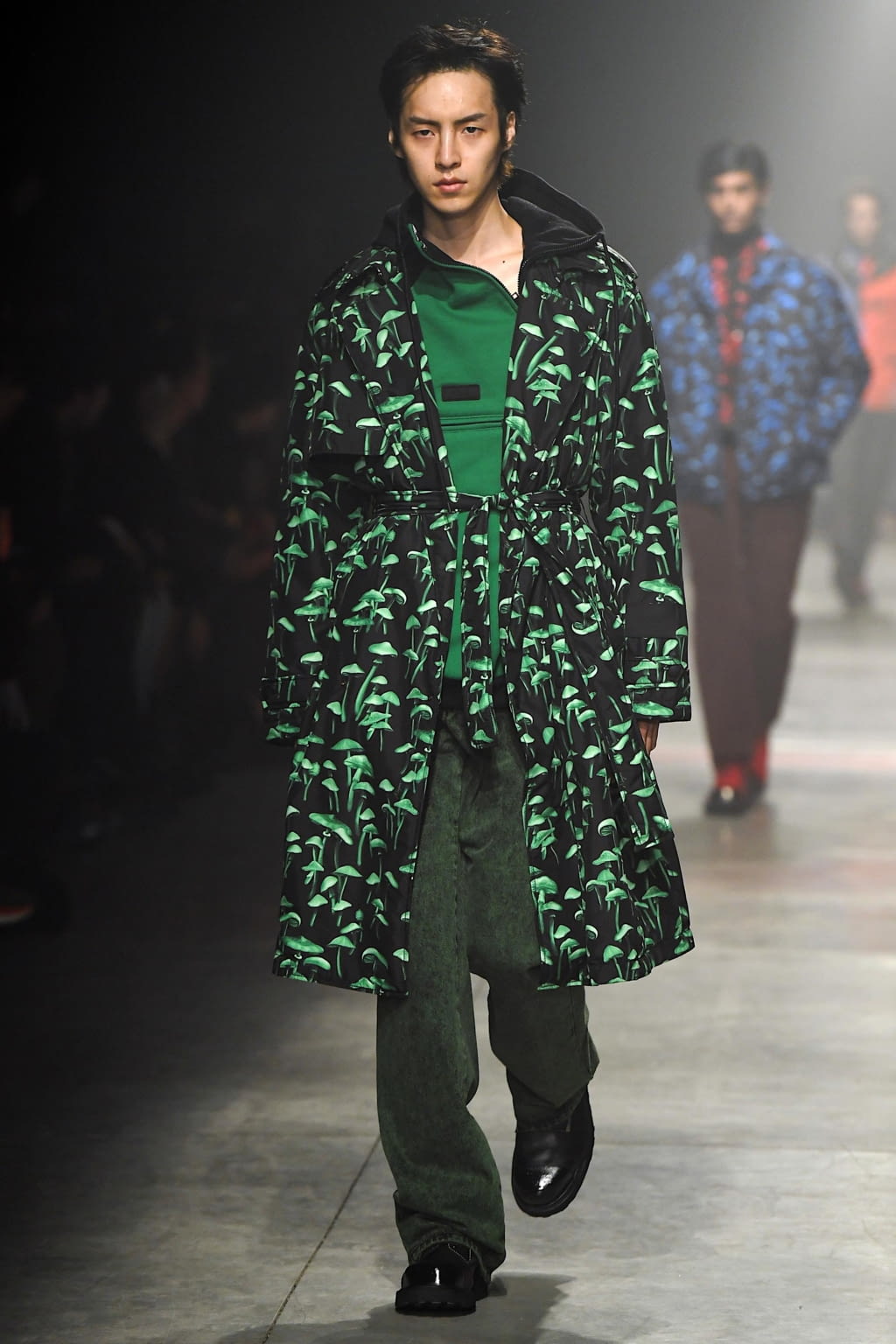 Fashion Week Milan Fall/Winter 2020 look 39 from the MSGM collection 男装
