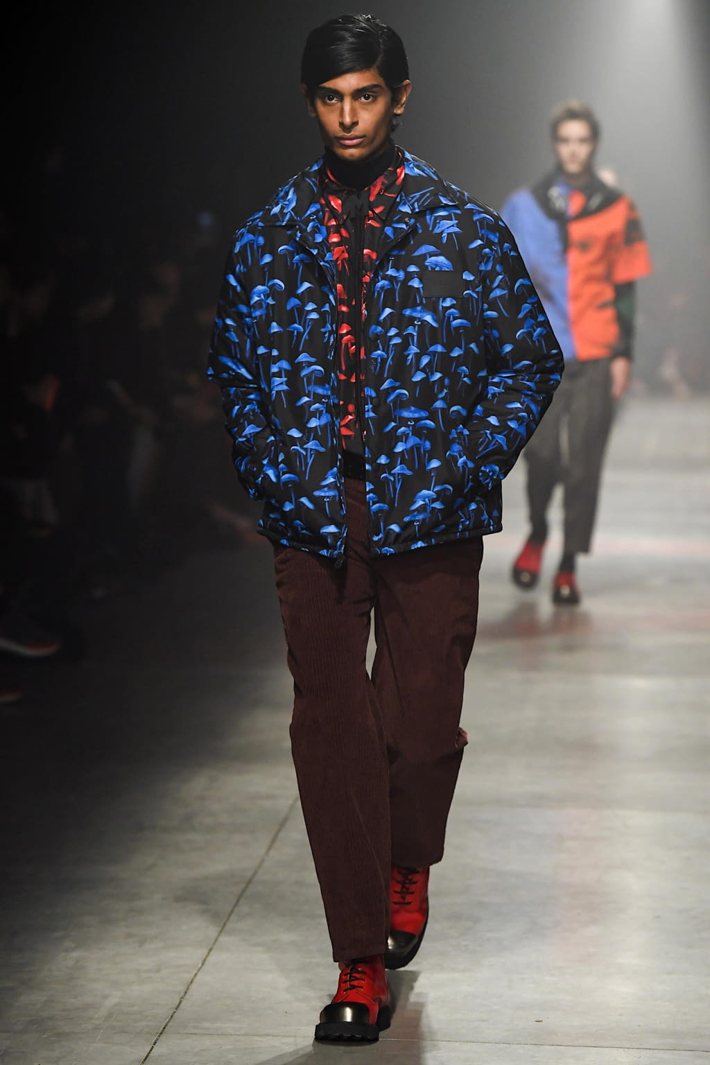 Fashion Week Milan Fall/Winter 2020 look 40 from the MSGM collection menswear