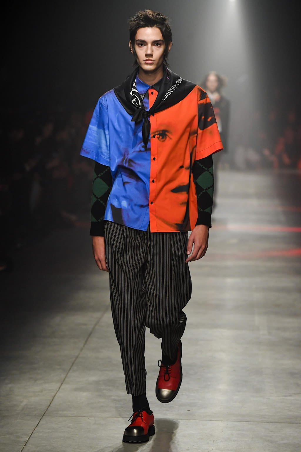 Fashion Week Milan Fall/Winter 2020 look 41 from the MSGM collection menswear