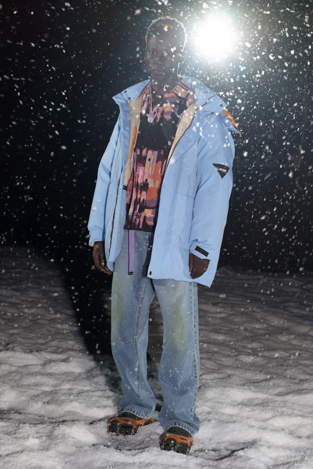 Fashion Week Milan Fall/Winter 2021 look 18 from the MSGM collection menswear