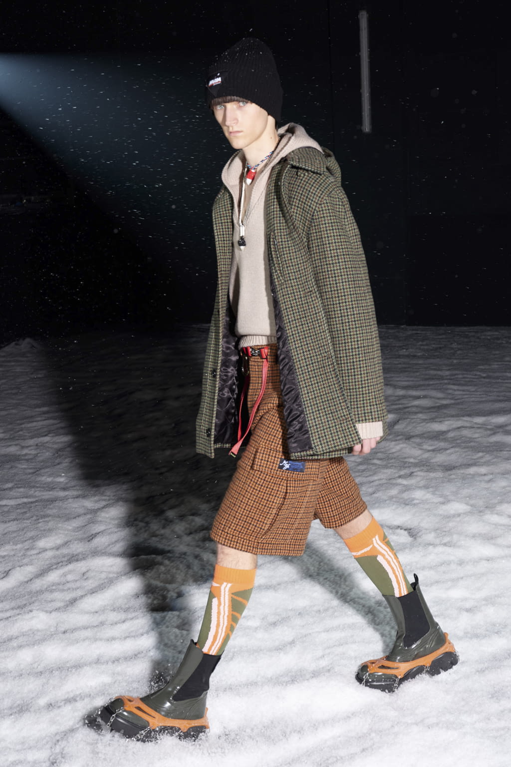 Fashion Week Milan Fall/Winter 2021 look 25 from the MSGM collection menswear