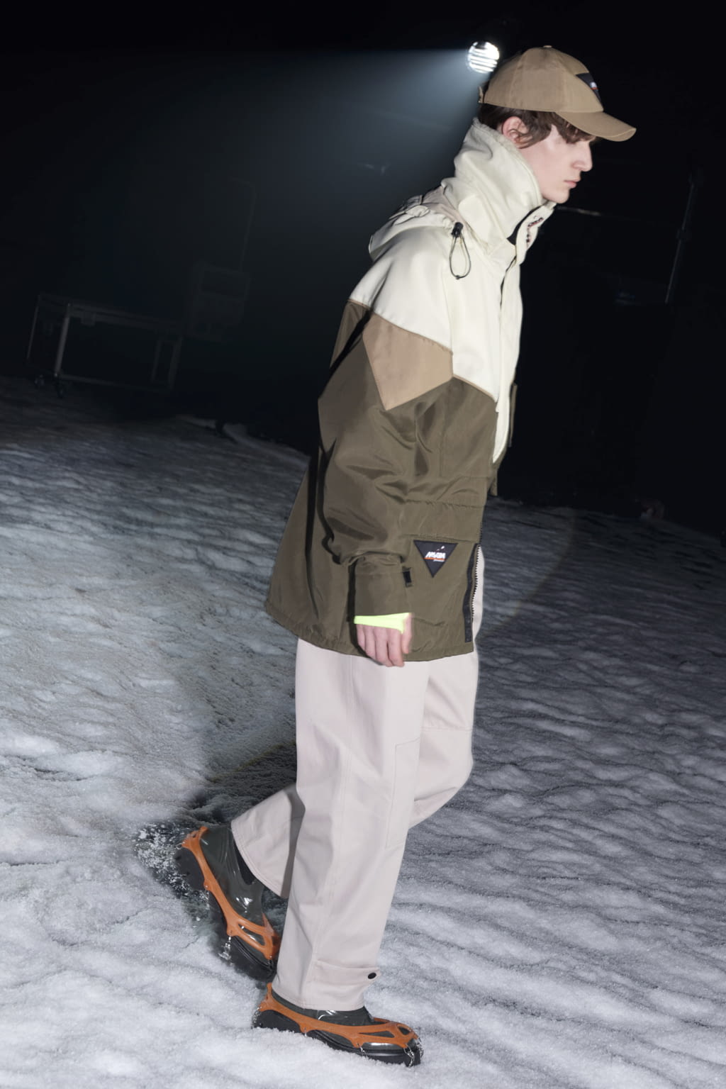 Fashion Week Milan Fall/Winter 2021 look 29 from the MSGM collection menswear