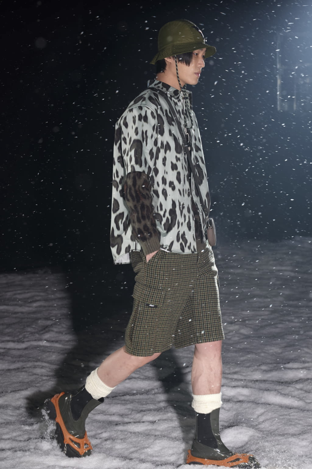 Fashion Week Milan Fall/Winter 2021 look 31 from the MSGM collection menswear