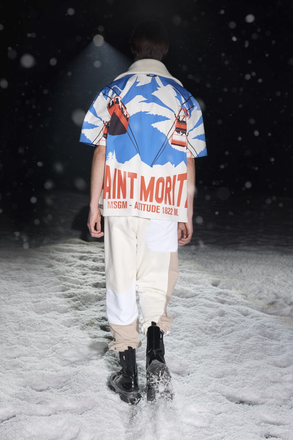 Fashion Week Milan Fall/Winter 2021 look 36 de la collection MSGM menswear