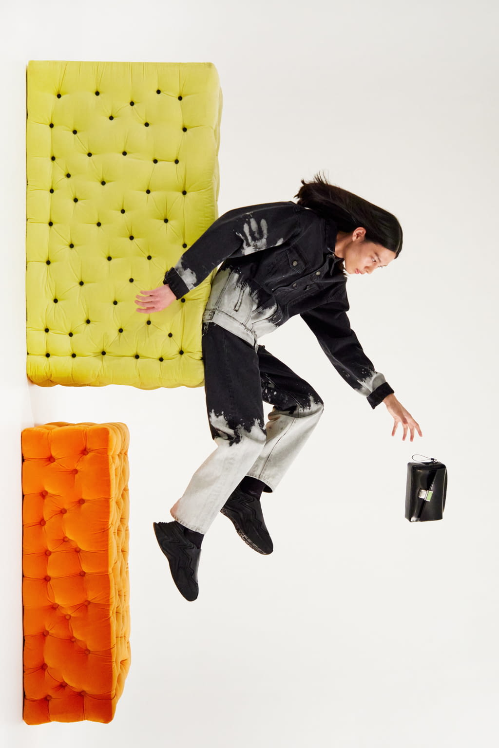 Fashion Week Milan Fall/Winter 2022 look 14 from the MSGM collection menswear