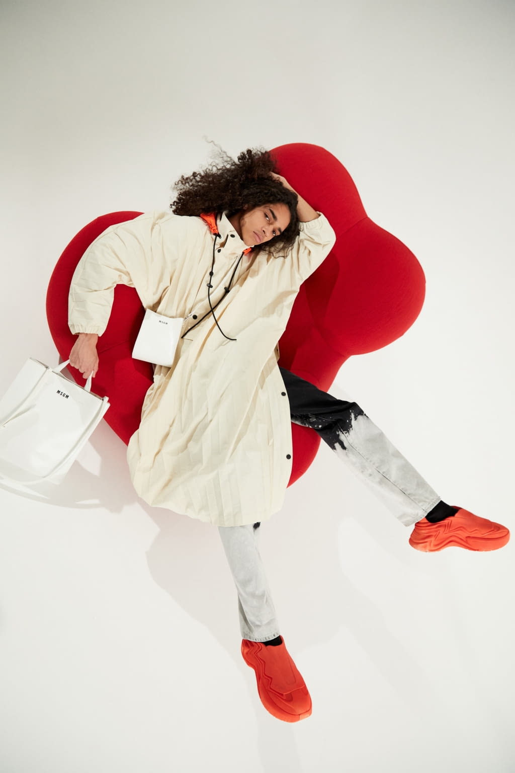 Fashion Week Milan Fall/Winter 2022 look 23 from the MSGM collection menswear