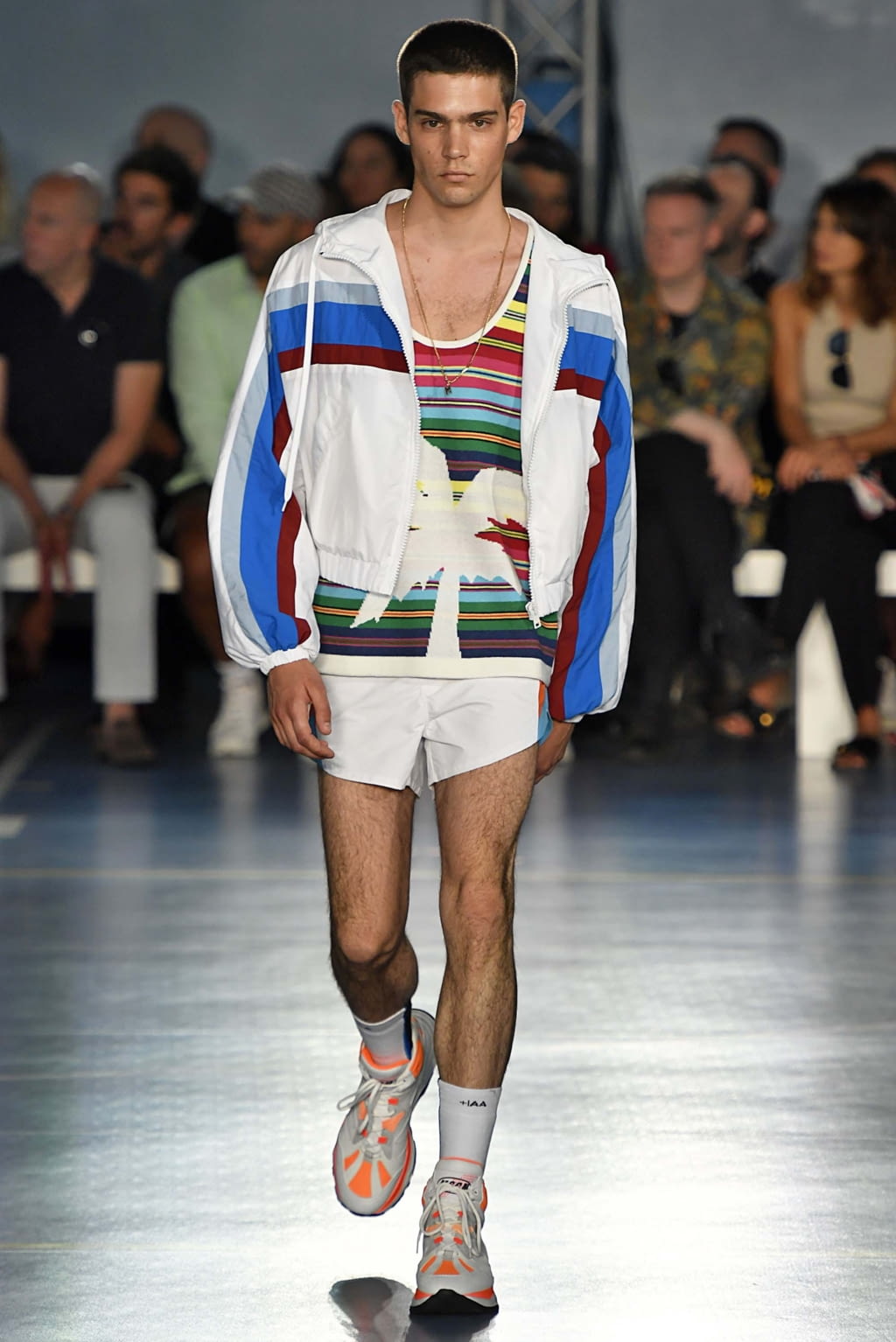 Fashion Week Milan Spring/Summer 2019 look 4 from the MSGM collection 男装