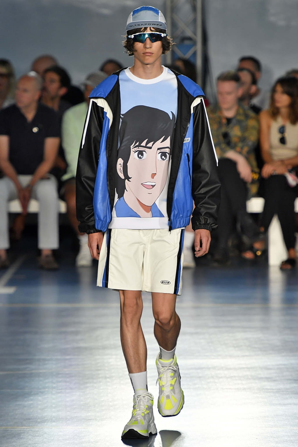 Fashion Week Milan Spring/Summer 2019 look 5 from the MSGM collection menswear