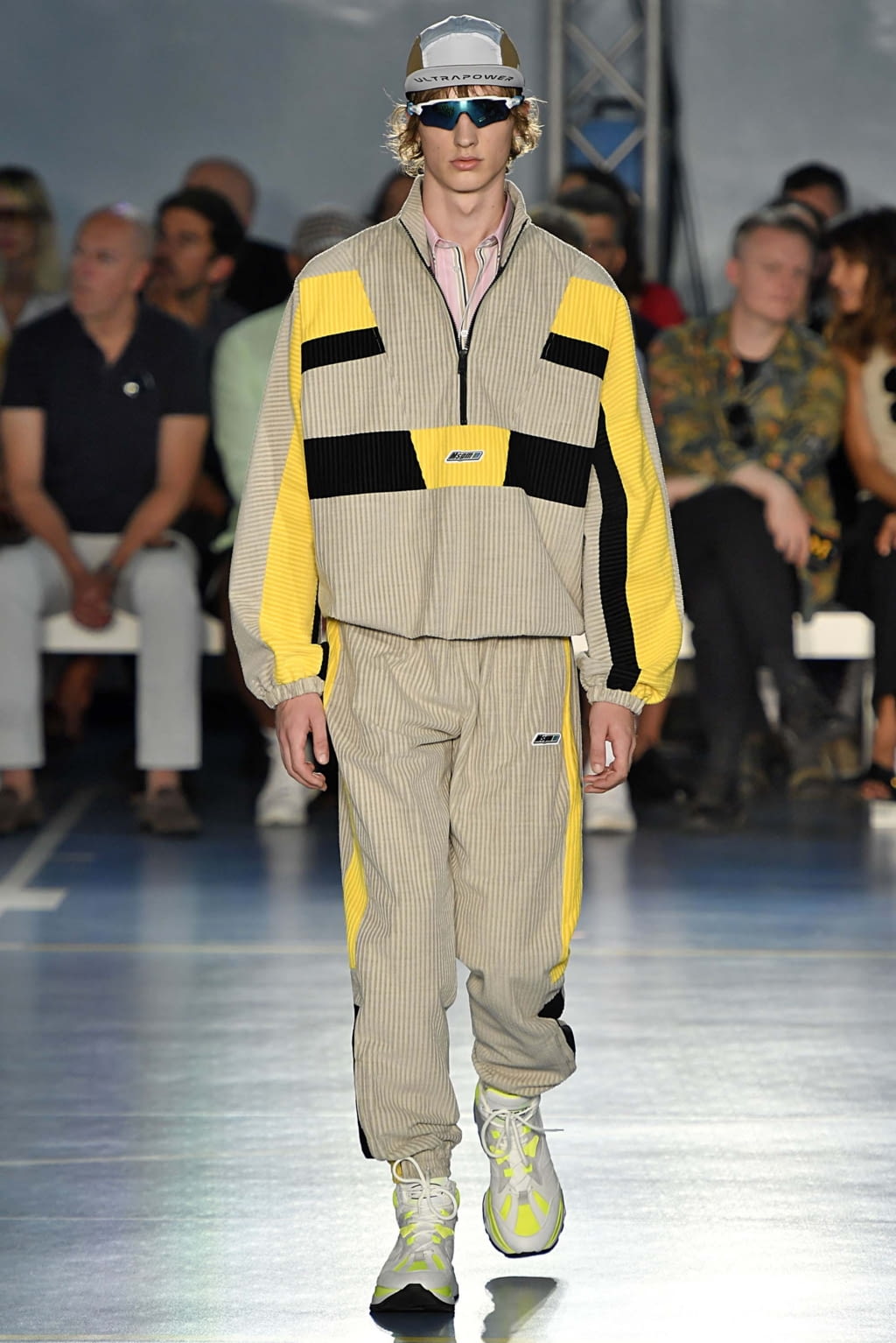 Fashion Week Milan Spring/Summer 2019 look 9 from the MSGM collection menswear