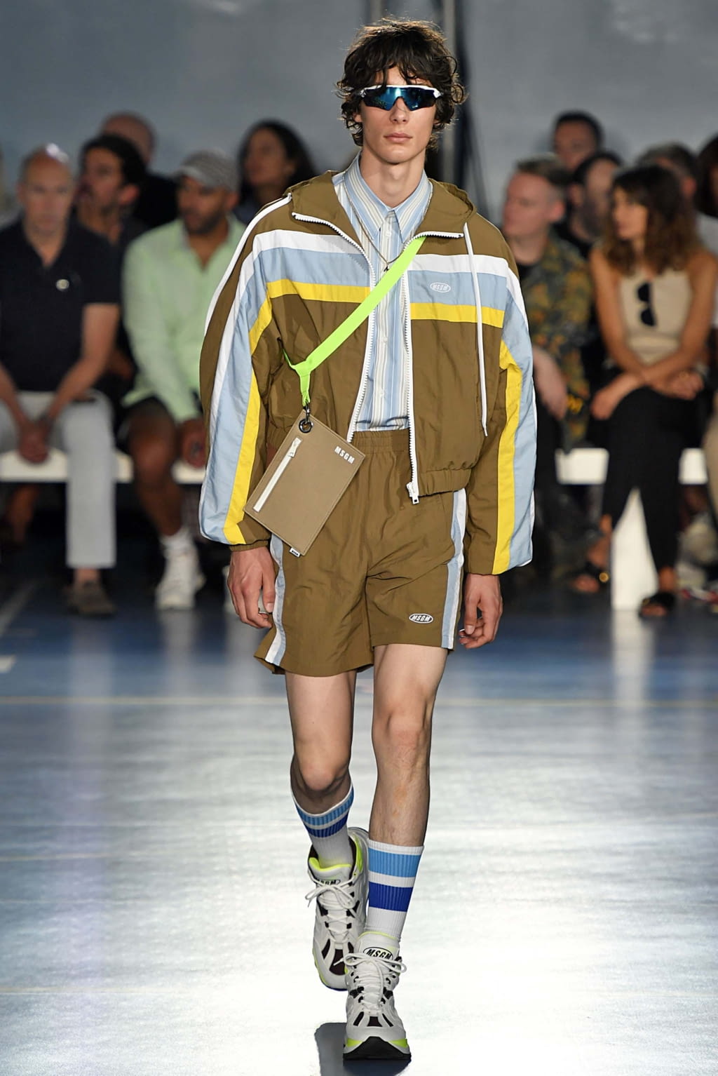 Fashion Week Milan Spring/Summer 2019 look 10 from the MSGM collection menswear