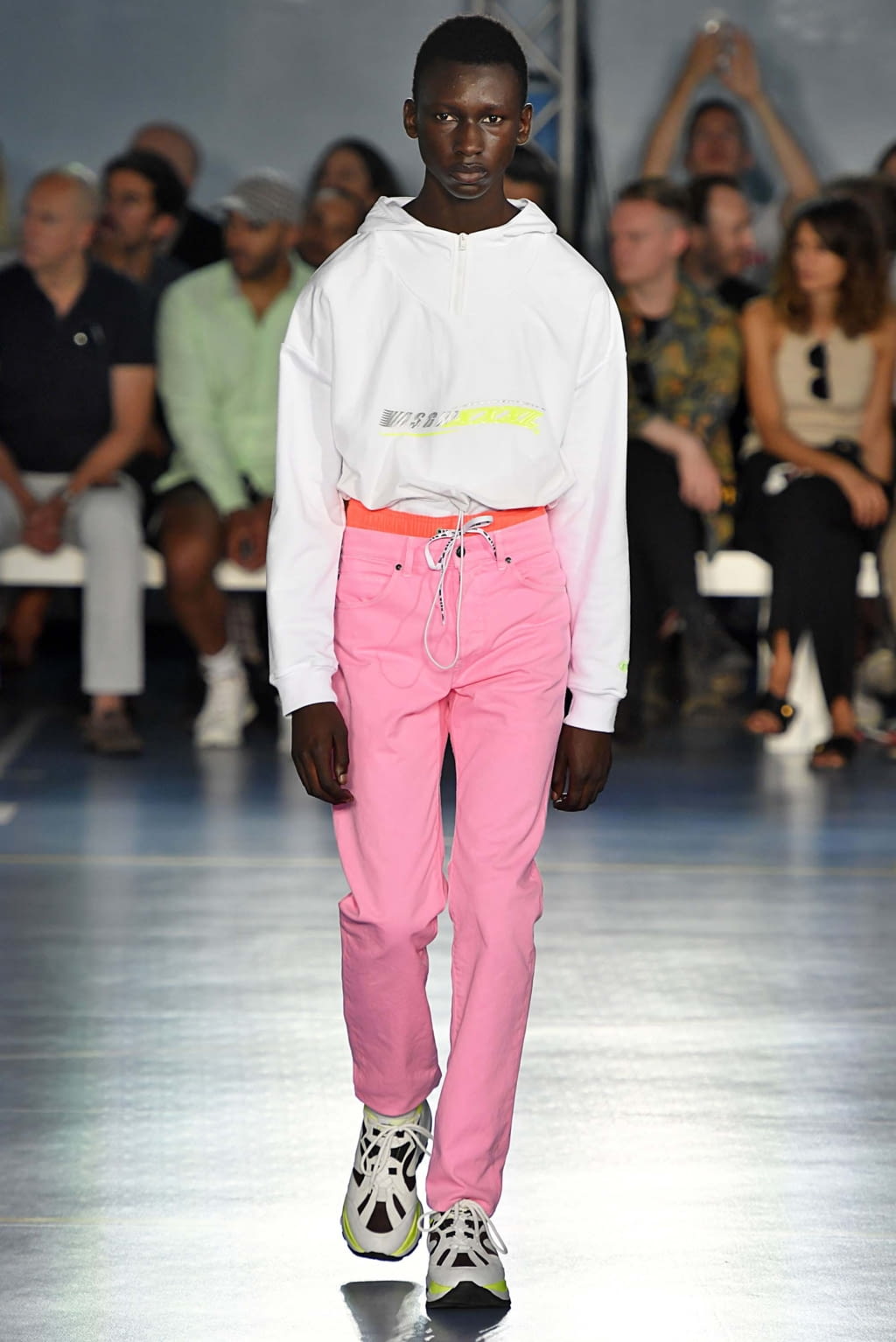 Fashion Week Milan Spring/Summer 2019 look 16 from the MSGM collection menswear