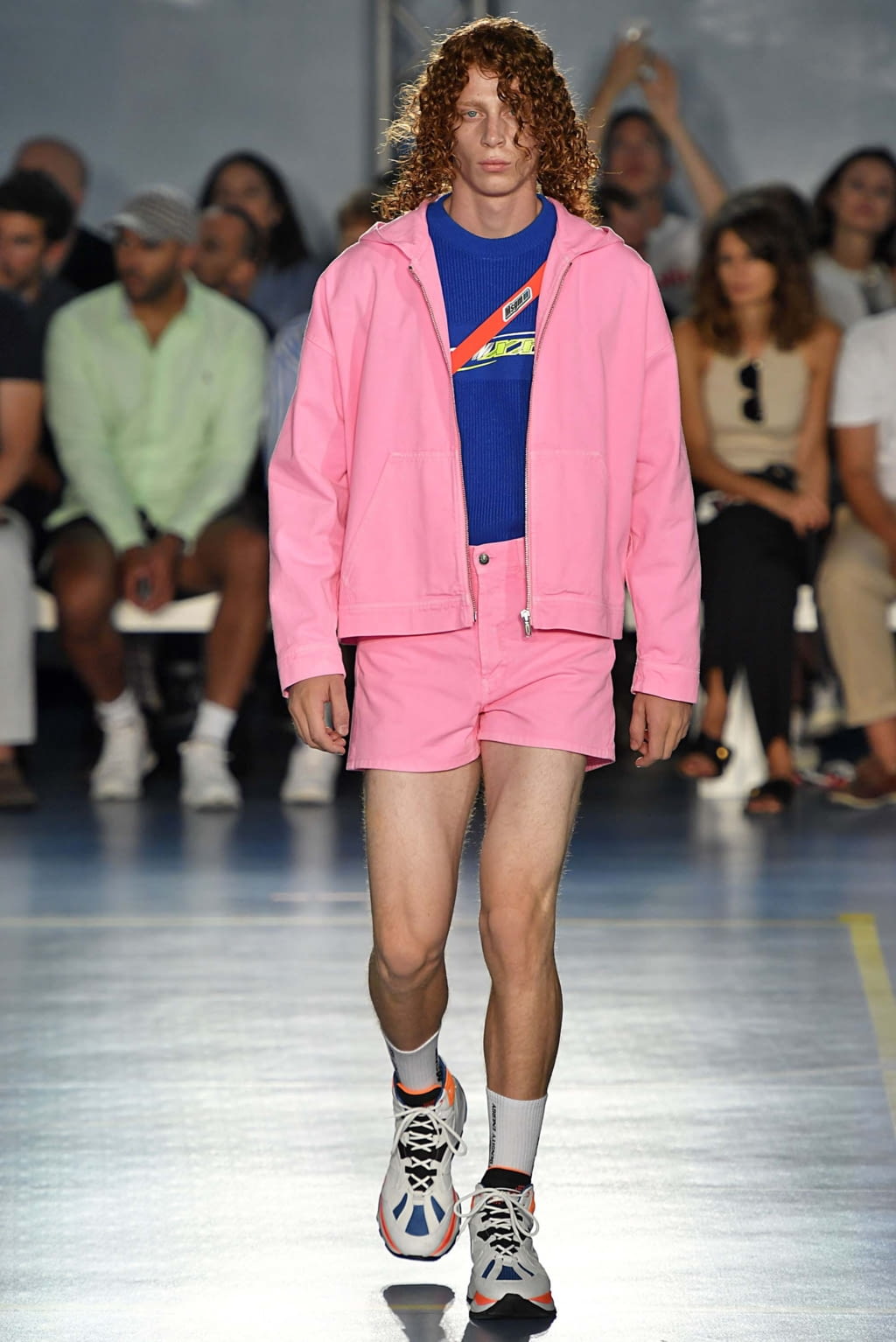 Fashion Week Milan Spring/Summer 2019 look 17 from the MSGM collection menswear