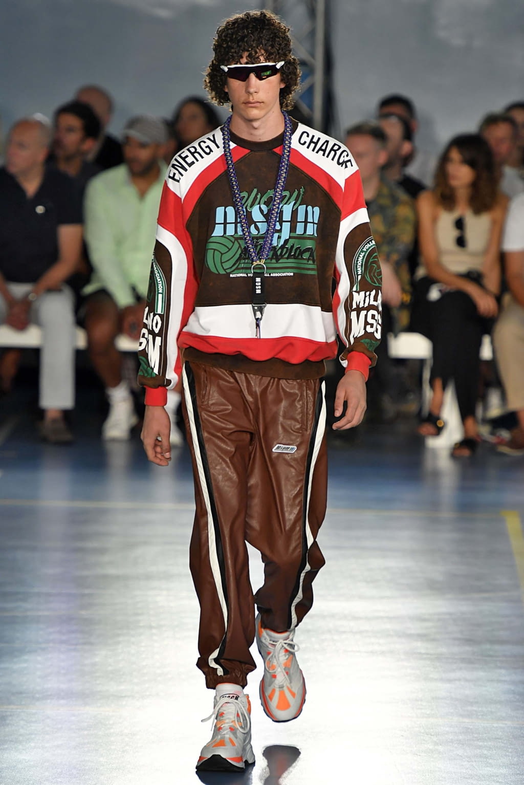 Fashion Week Milan Spring/Summer 2019 look 21 from the MSGM collection 男装