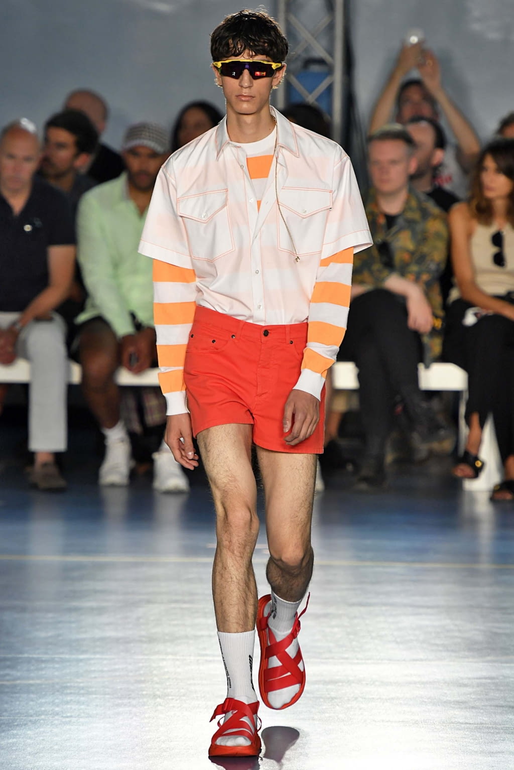 Fashion Week Milan Spring/Summer 2019 look 23 from the MSGM collection 男装