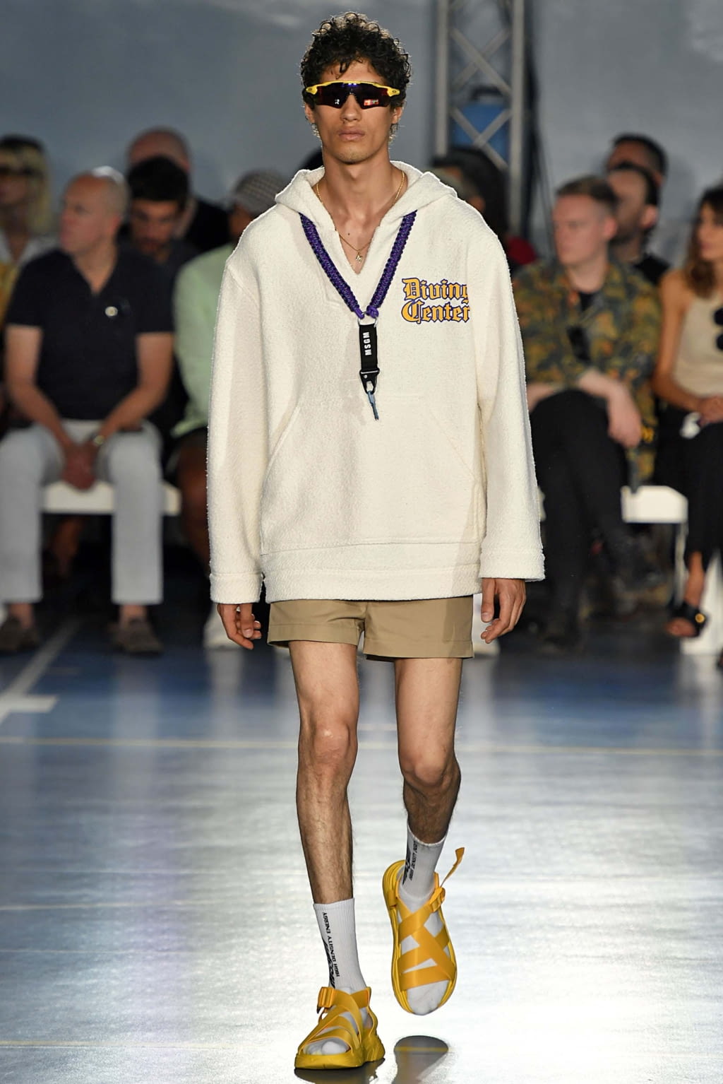 Fashion Week Milan Spring/Summer 2019 look 25 from the MSGM collection menswear