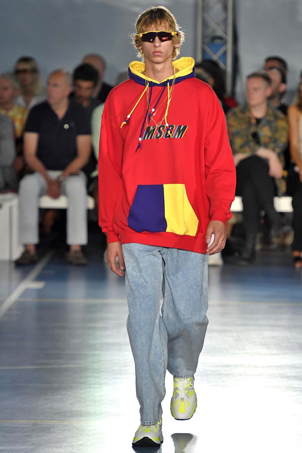 Fashion Week Milan Spring/Summer 2019 look 26 from the MSGM collection menswear