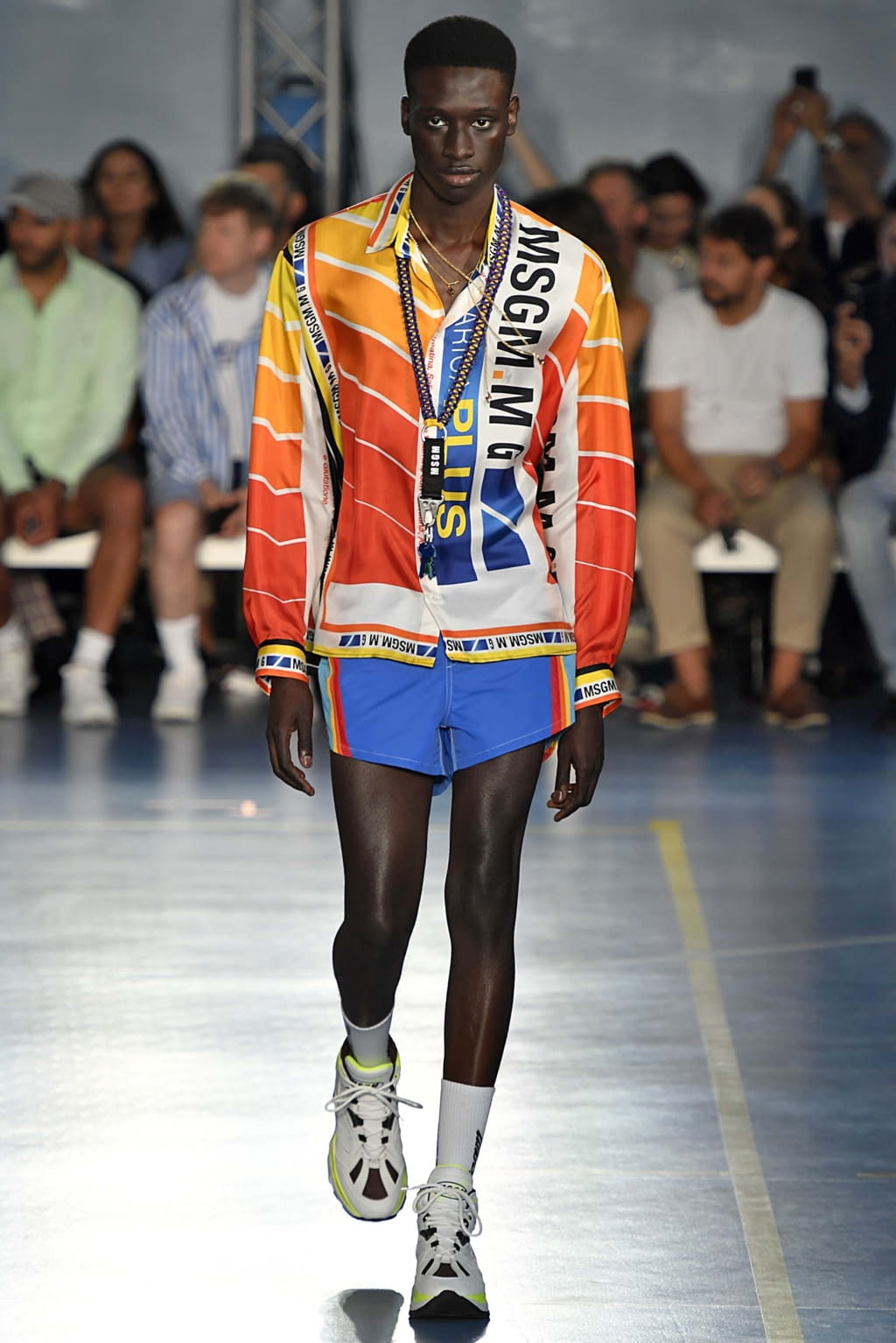 Fashion Week Milan Spring/Summer 2019 look 28 from the MSGM collection menswear
