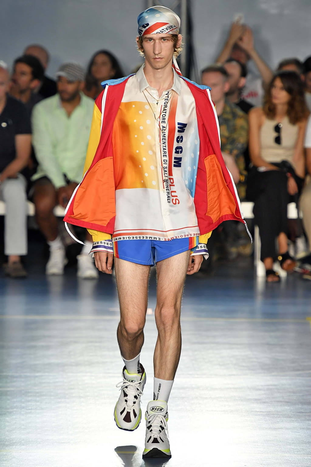 Fashion Week Milan Spring/Summer 2019 look 29 from the MSGM collection menswear