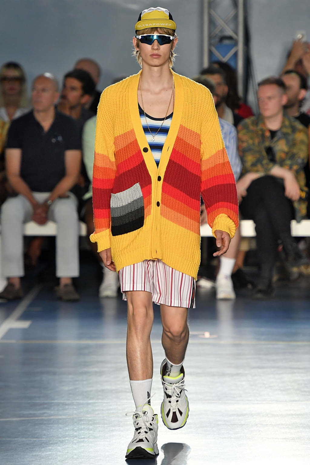 Fashion Week Milan Spring/Summer 2019 look 30 from the MSGM collection 男装