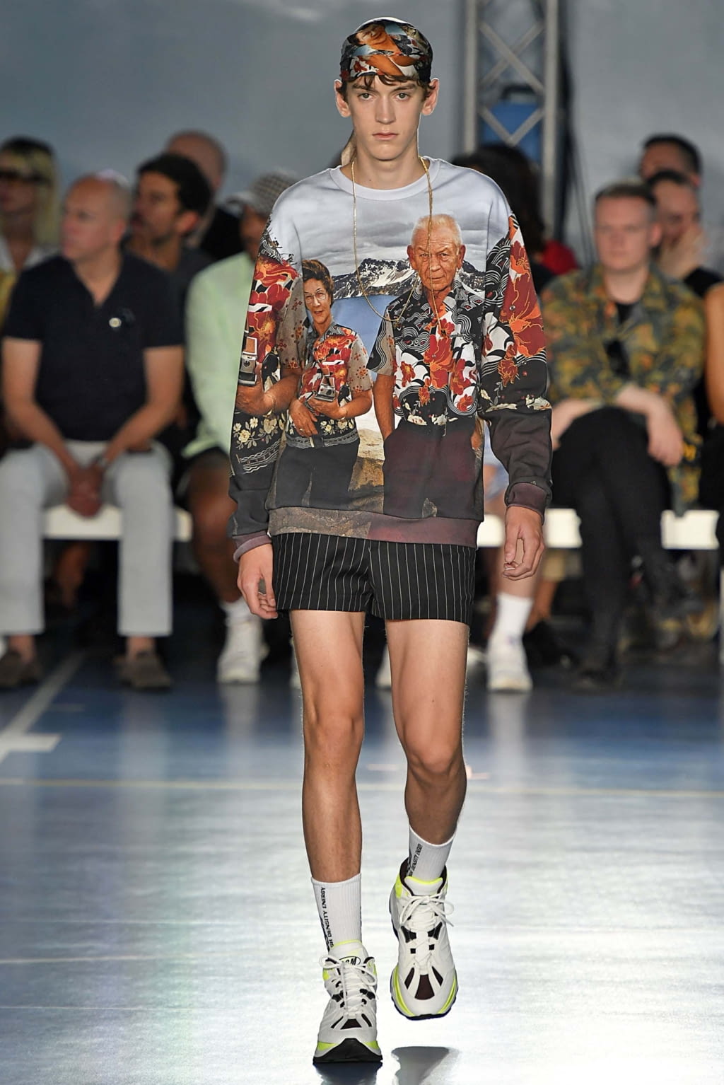 Fashion Week Milan Spring/Summer 2019 look 32 from the MSGM collection 男装