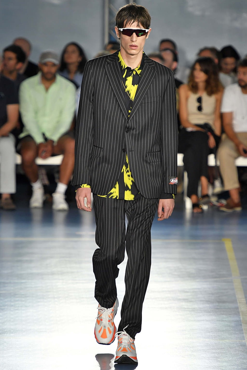 Fashion Week Milan Spring/Summer 2019 look 31 from the MSGM collection menswear
