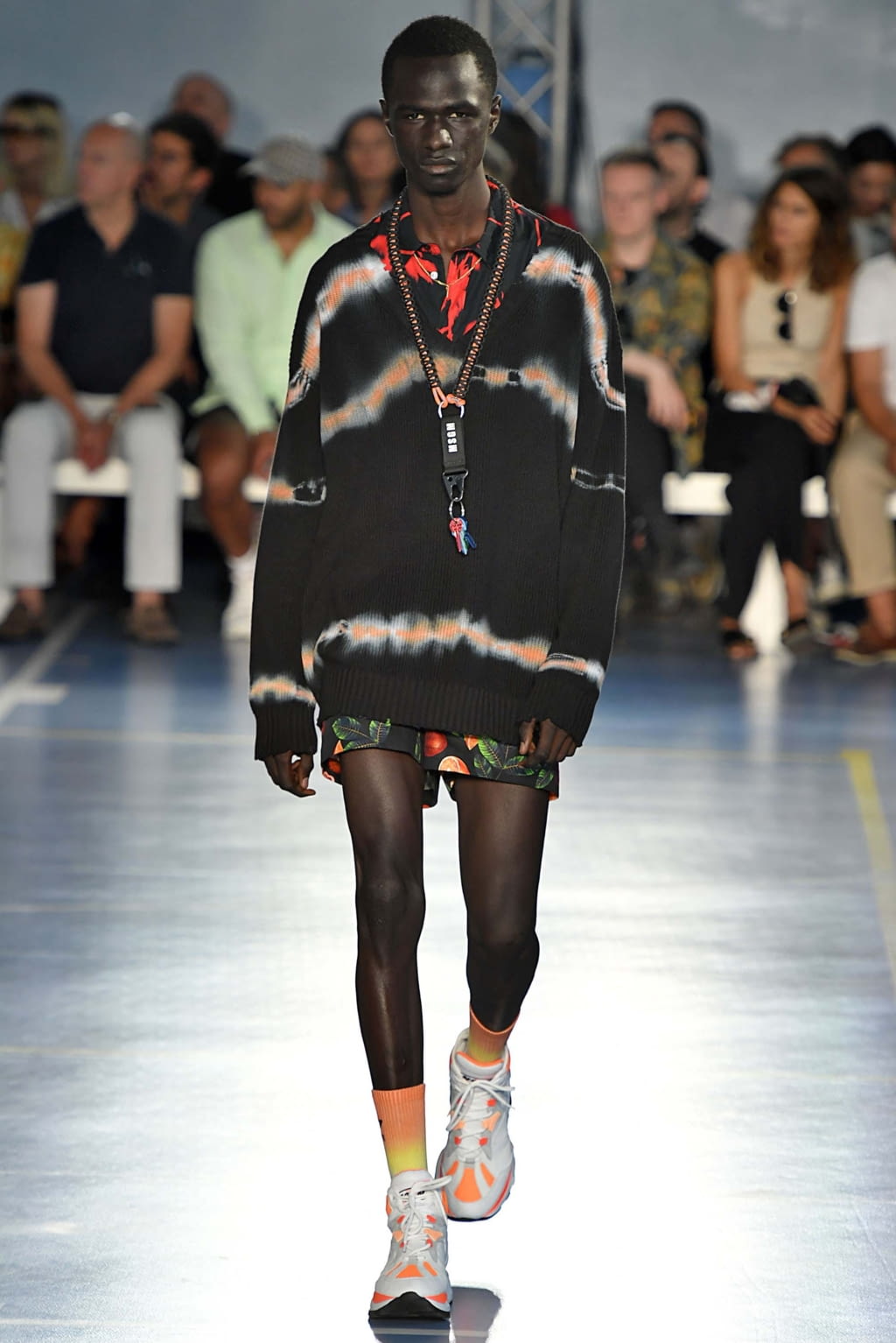 Fashion Week Milan Spring/Summer 2019 look 33 from the MSGM collection 男装