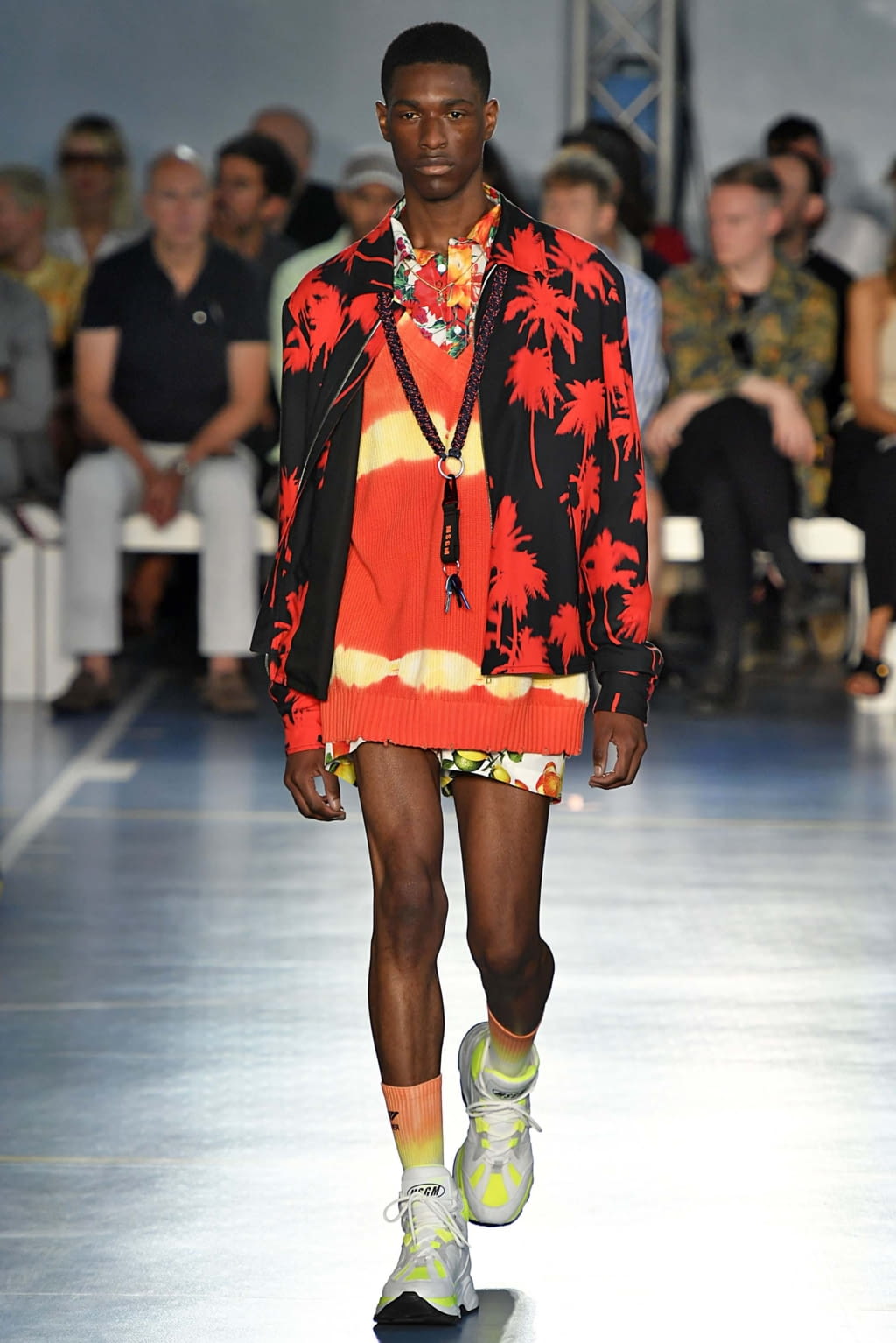 Fashion Week Milan Spring/Summer 2019 look 36 from the MSGM collection 男装