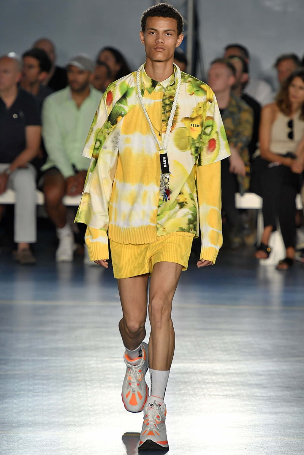 Fashion Week Milan Spring/Summer 2019 look 37 from the MSGM collection menswear