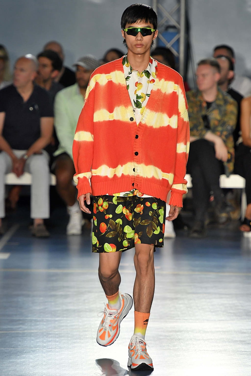 Fashion Week Milan Spring/Summer 2019 look 38 from the MSGM collection menswear