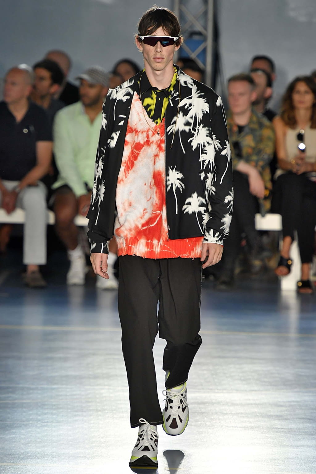 Fashion Week Milan Spring/Summer 2019 look 40 from the MSGM collection menswear