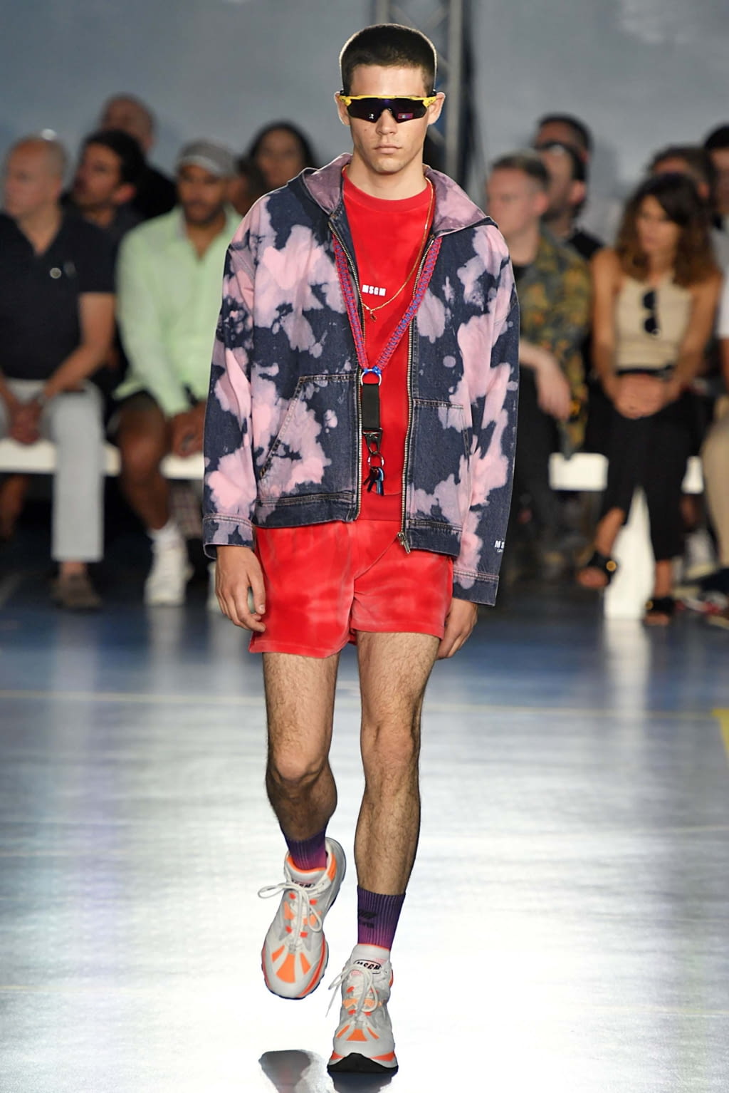 Fashion Week Milan Spring/Summer 2019 look 42 from the MSGM collection menswear