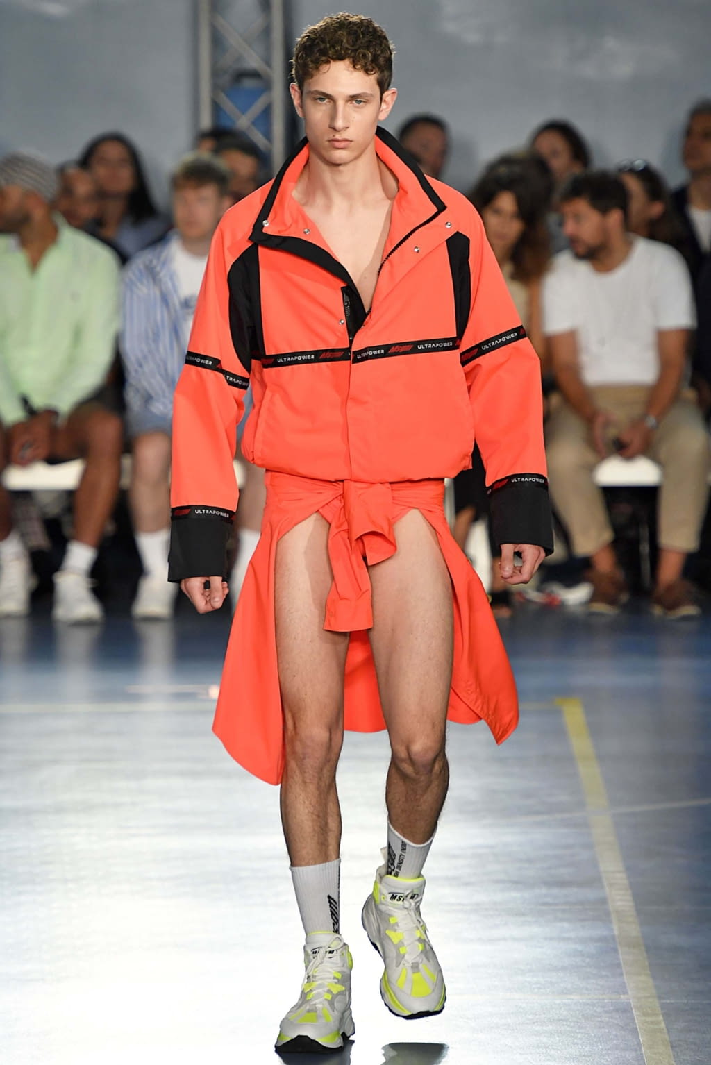 Fashion Week Milan Spring/Summer 2019 look 48 from the MSGM collection menswear
