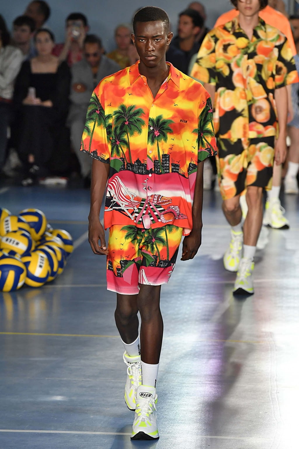 Fashion Week Milan Spring/Summer 2019 look 49 from the MSGM collection menswear