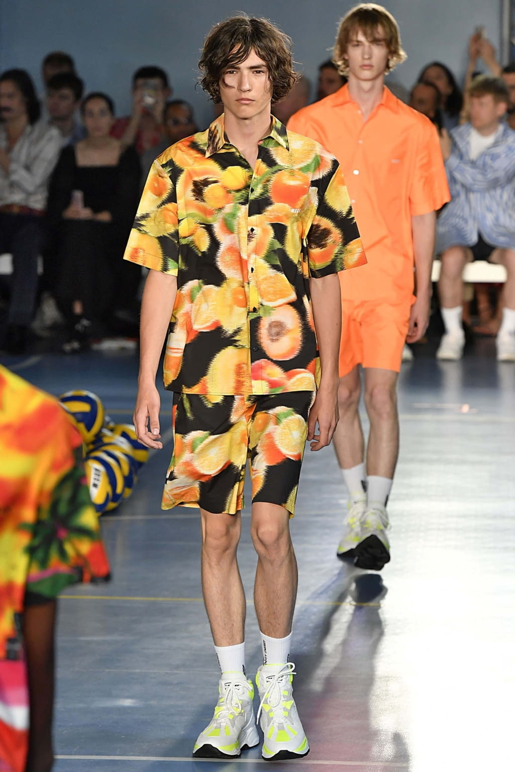 Fashion Week Milan Spring/Summer 2019 look 50 from the MSGM collection 男装