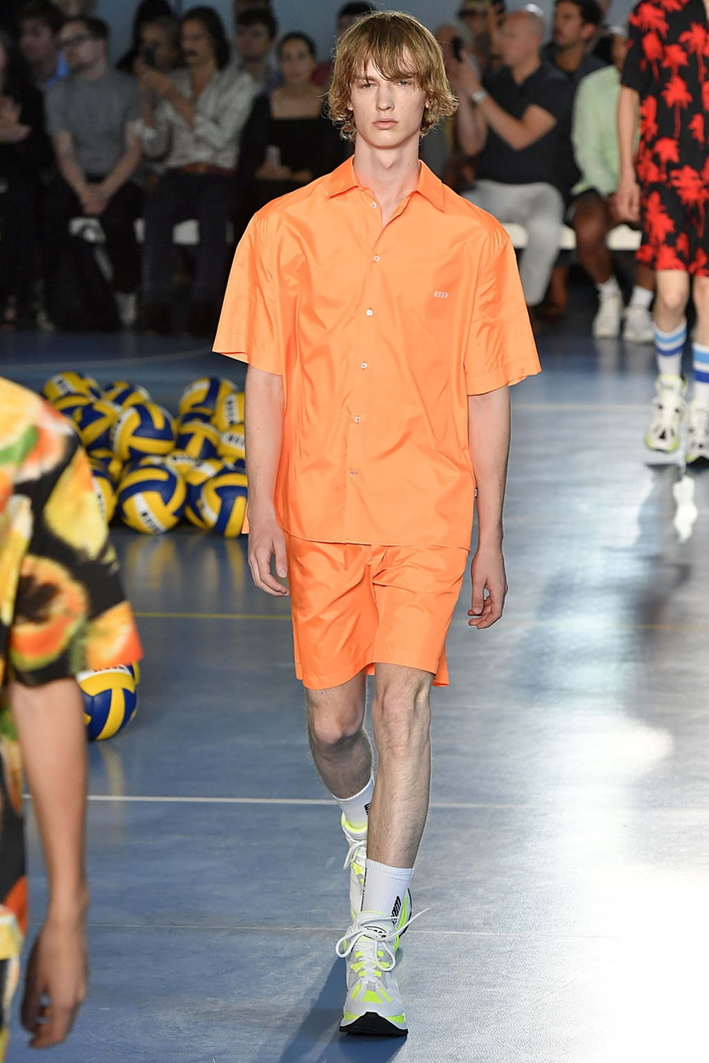 Fashion Week Milan Spring/Summer 2019 look 51 from the MSGM collection 男装