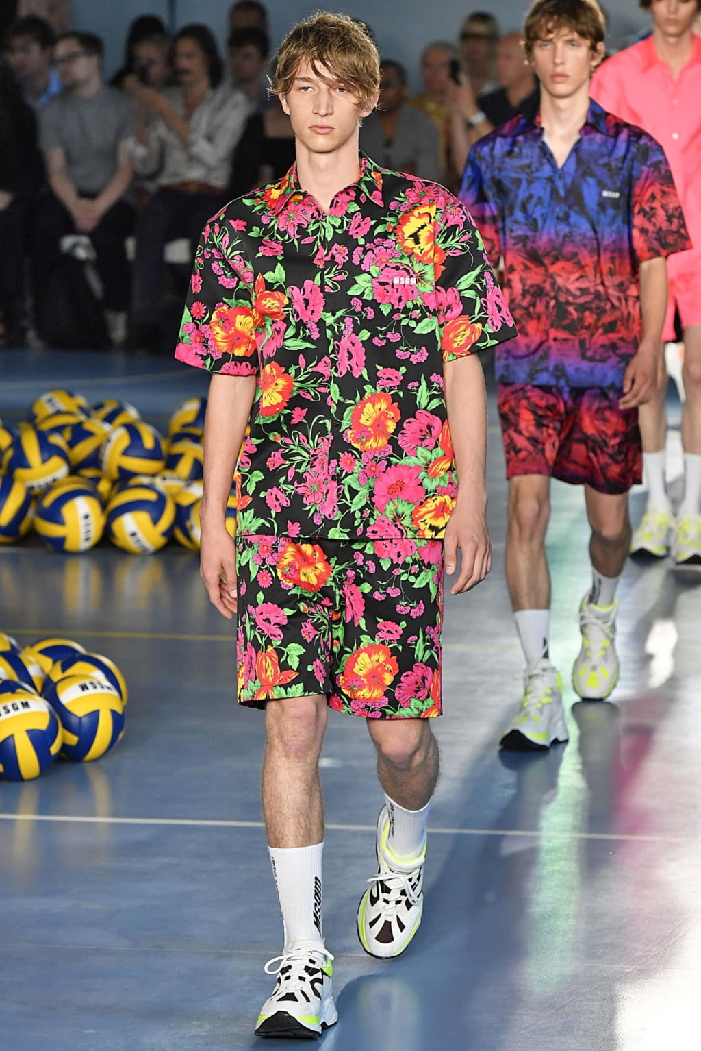 Fashion Week Milan Spring/Summer 2019 look 53 from the MSGM collection menswear