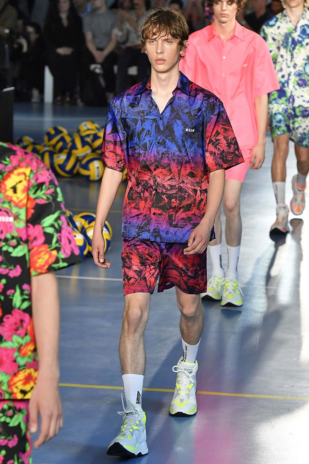Fashion Week Milan Spring/Summer 2019 look 54 from the MSGM collection menswear