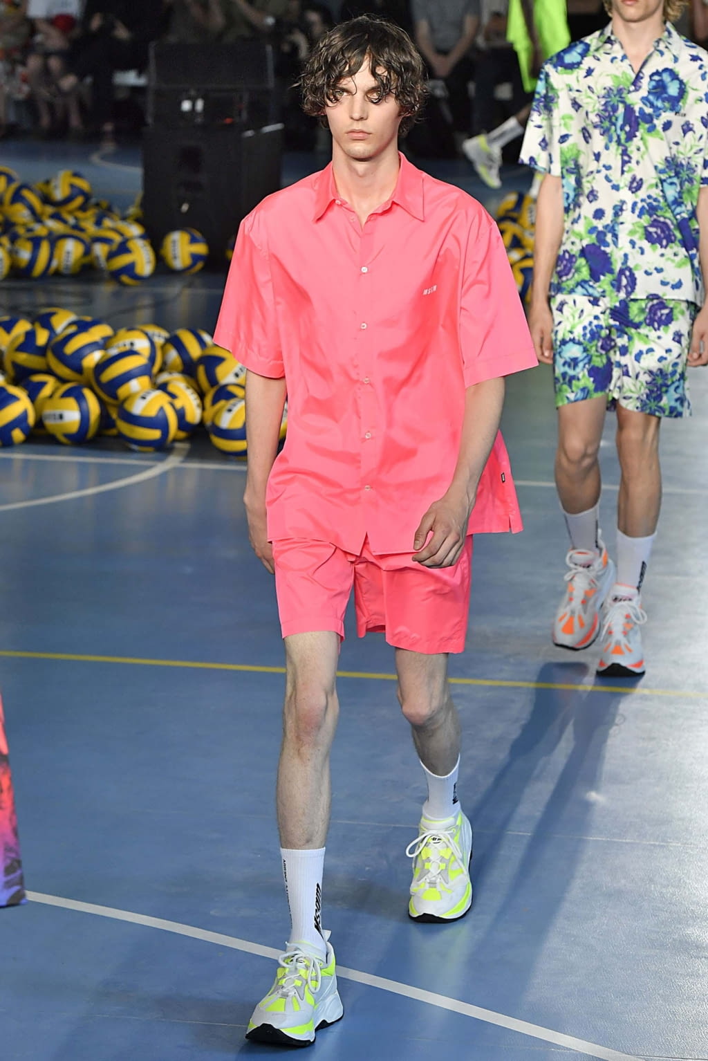 Fashion Week Milan Spring/Summer 2019 look 56 from the MSGM collection menswear