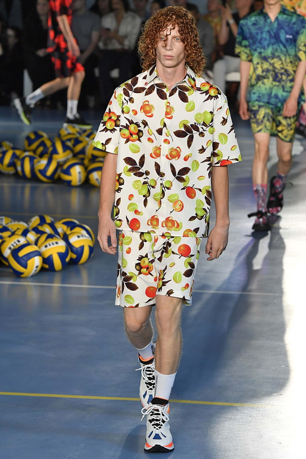 Fashion Week Milan Spring/Summer 2019 look 59 from the MSGM collection 男装