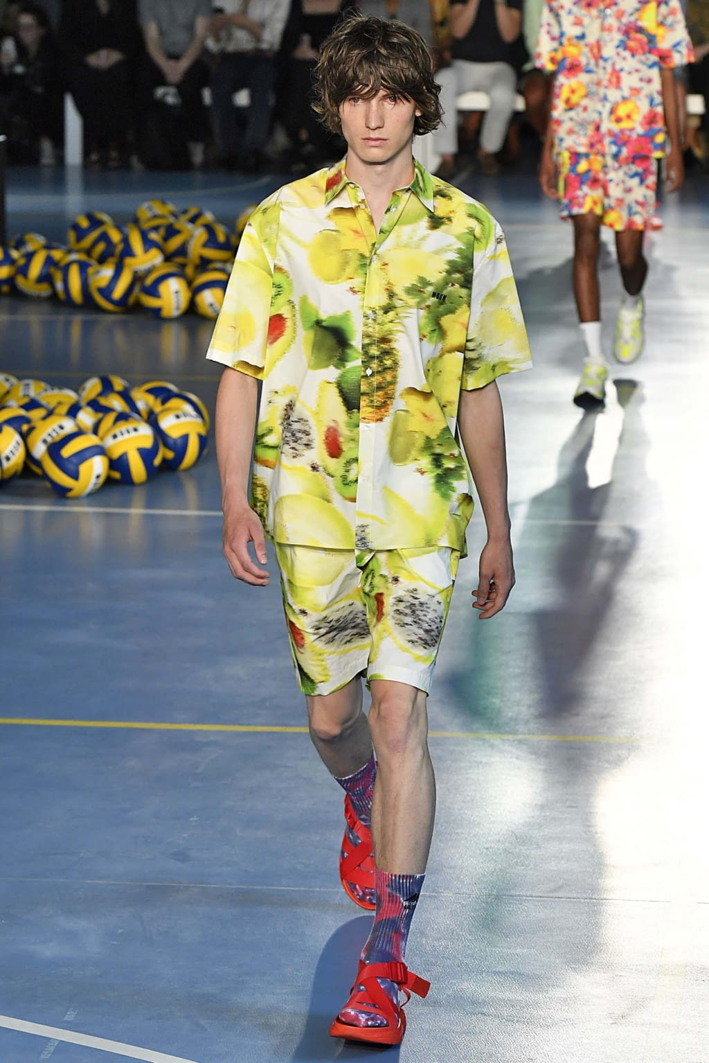 Fashion Week Milan Spring/Summer 2019 look 63 from the MSGM collection menswear