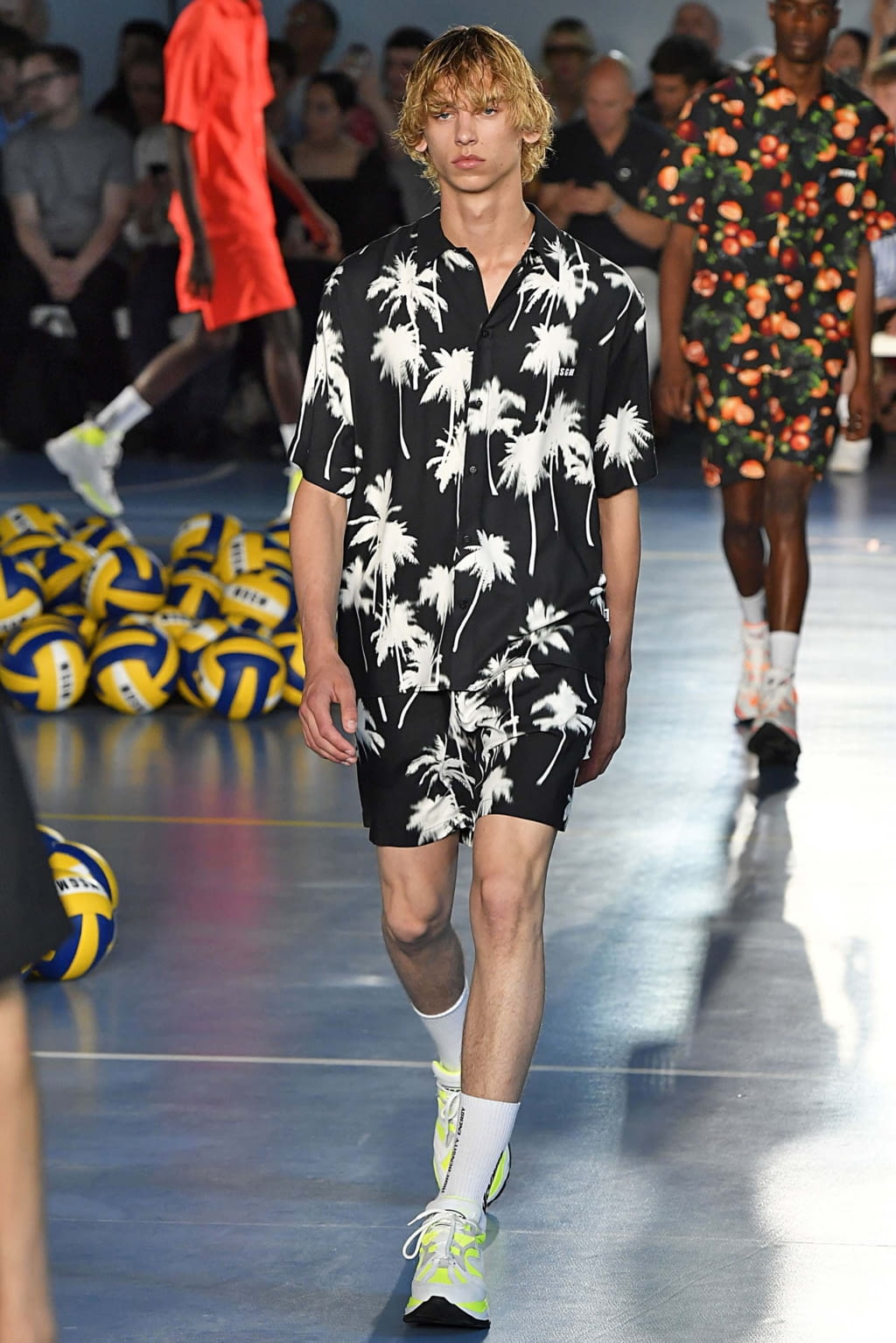 Fashion Week Milan Spring/Summer 2019 look 67 from the MSGM collection menswear