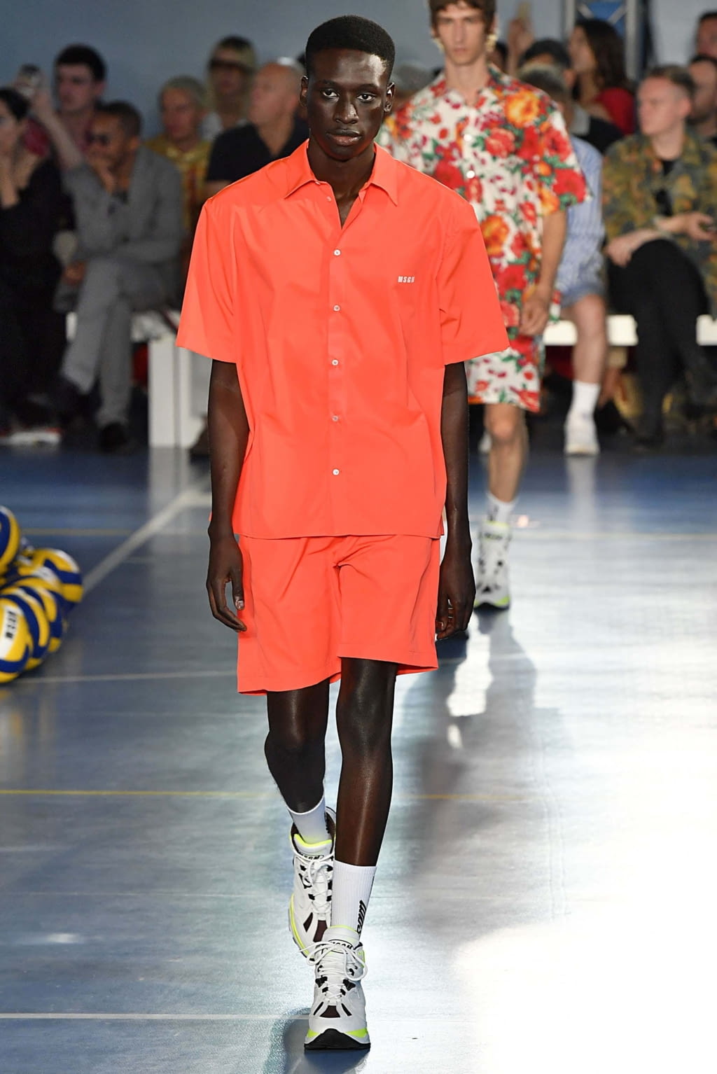 Fashion Week Milan Spring/Summer 2019 look 68 from the MSGM collection menswear
