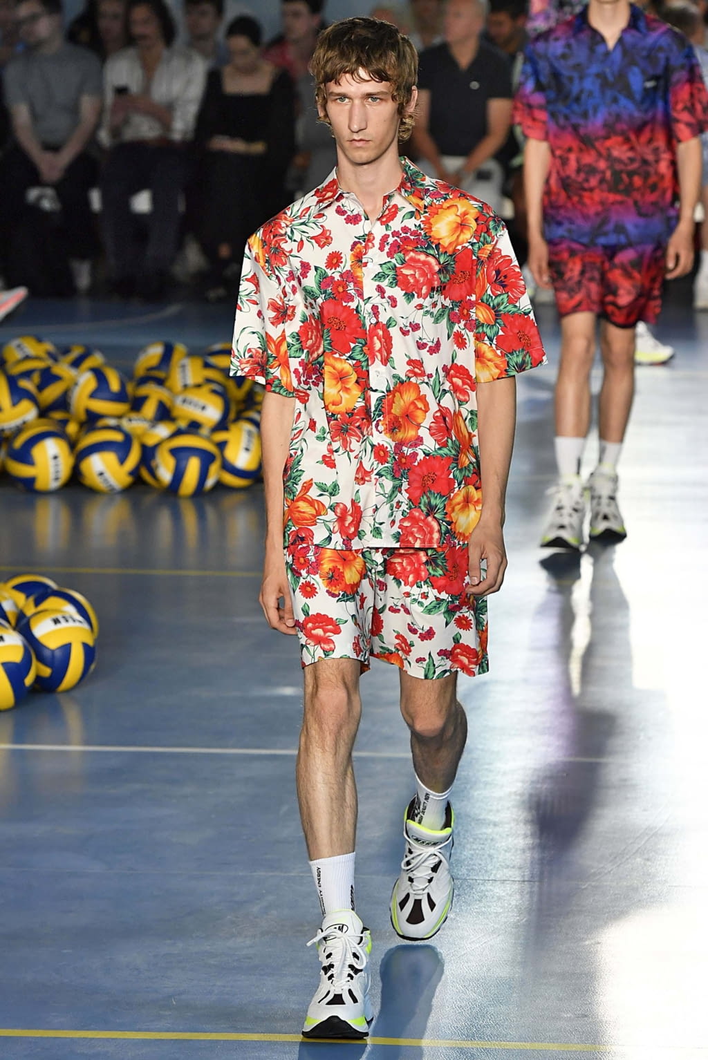 Fashion Week Milan Spring/Summer 2019 look 70 from the MSGM collection 男装